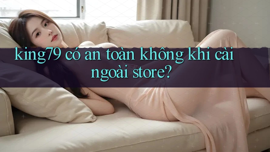 king79 có an toàn không khi cài ngoài store? king79 có an toàn không khi cài ngoài store?