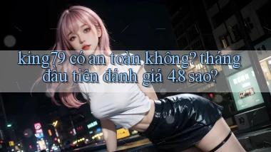 king79 có an toàn không tháng đầu tiên đánh giá 4.8 sao