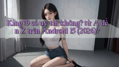 King79 có uy tín không từ A đến Z trên Android 15 (2026)