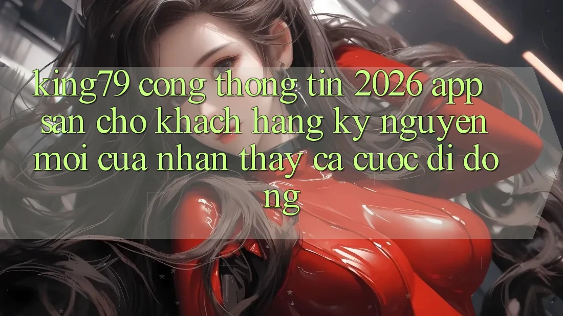 King79 - Cổng thông tin 2026 - App Sẵn Cho Khách hàng: Kỷ Nguyên Mới Của Nhận thấy Cá Cược Di Động King79 - Cổng thông tin 2026 - App Sẵn Cho Khách hàng: Kỷ Nguyên Mới Của Nhận thấy Cá Cược Di Động