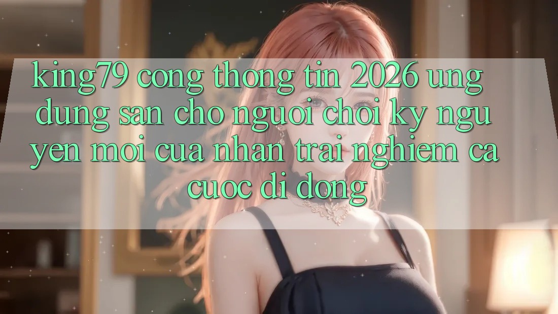 King79 - Cổng thông tin 2026 - Ứng dụng Sẵn Cho Người Chơi: Kỷ Nguyên Mới Của Nhận trải nghiệm Cá Cược Di Động King79 - Cổng thông tin 2026 - Ứng dụng Sẵn Cho Người Chơi: Kỷ Nguyên Mới Của Nhận trải nghiệm Cá Cược Di Động