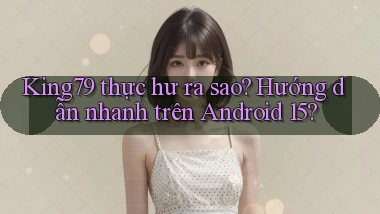 King79 thực hư ra sao hướng dẫn nhanh trên Android 15
