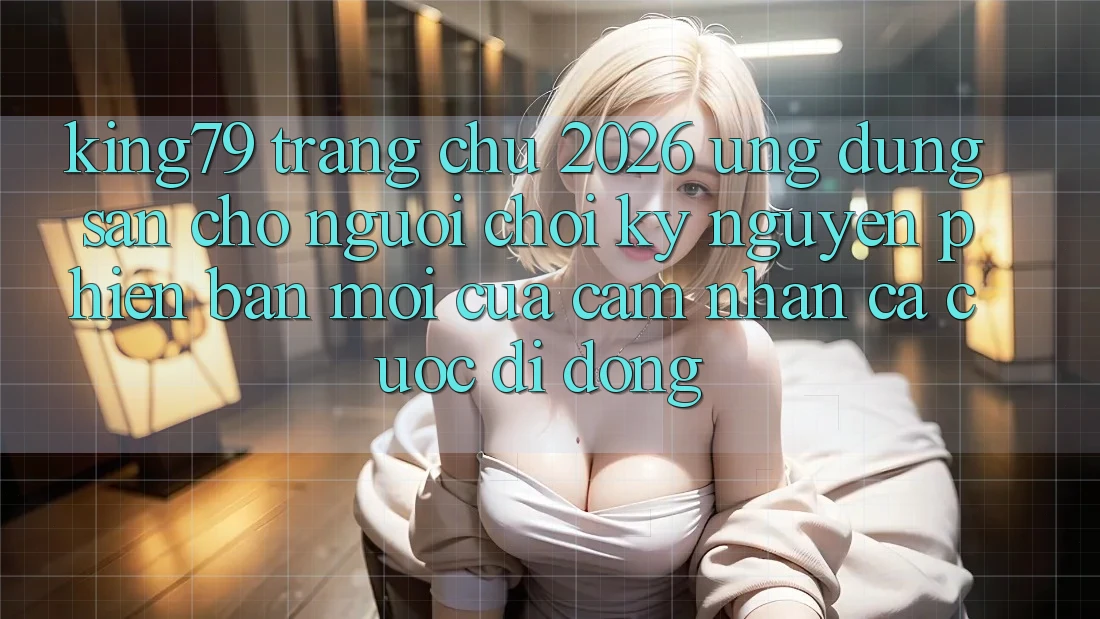 King79 - Trang chủ 2026 - Ứng dụng Sẵn Cho Người Chơi: Kỷ Nguyên Phiên bản mới Của Cảm nhận Cá Cược Di Động King79 - Trang chủ 2026 - Ứng dụng Sẵn Cho Người Chơi: Kỷ Nguyên Phiên bản mới Của Cảm nhận Cá Cược Di Động