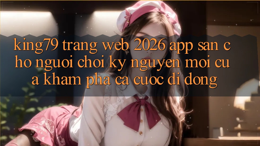 King79 - Trang web 2026 - App Sẵn Cho Người Chơi: Kỷ Nguyên Mới Của Khám phá Cá Cược Di Động