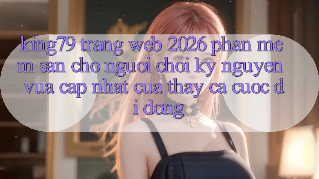King79 - Trang web 2026 - Phần mềm Sẵn Cho Người Chơi: Kỷ Nguyên Vừa cập nhật Của Thấy Cá Cược Di Động