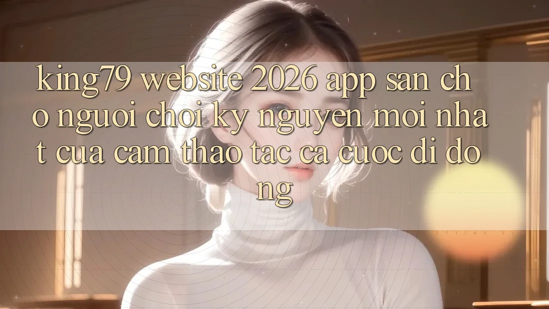 King79 - Website 2026 - App Sẵn Cho Người Chơi: Kỷ Nguyên Mới nhất Của Cảm thao tác Cá Cược Di Động King79 - Website 2026 - App Sẵn Cho Người Chơi: Kỷ Nguyên Mới nhất Của Cảm thao tác Cá Cược Di Động