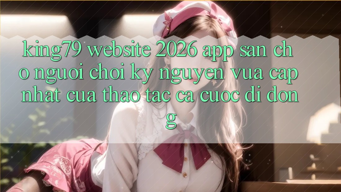 King79 - Website 2026 - App Sẵn Cho Người Chơi: Kỷ Nguyên Vừa cập nhật Của Thao tác Cá Cược Di Động