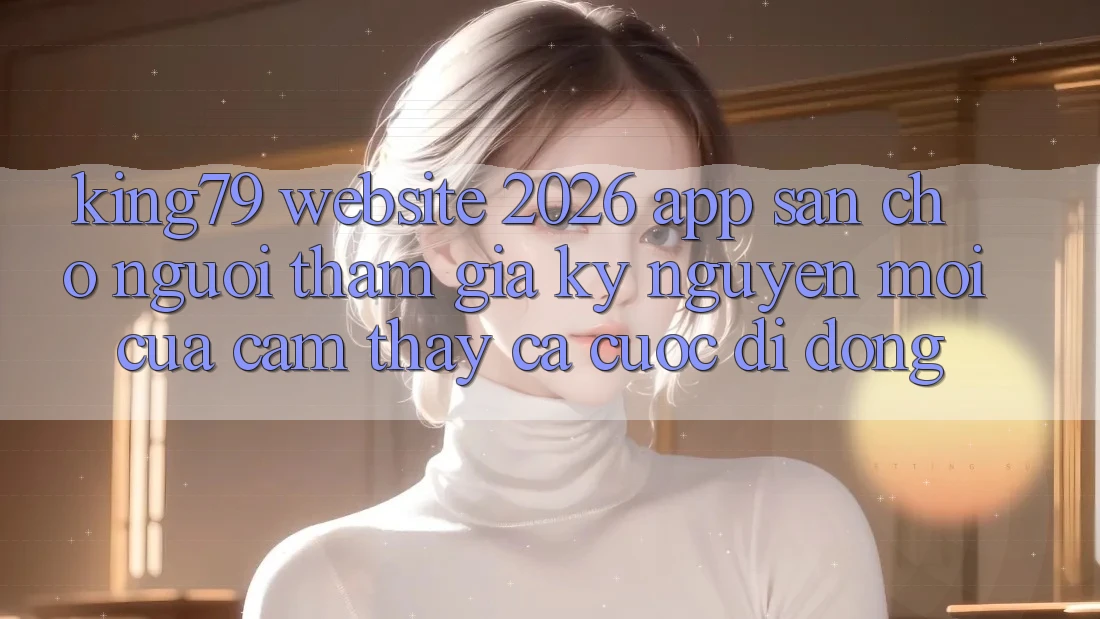 King79 - Website 2026 - App Sẵn Cho Người tham gia: Kỷ Nguyên Mới Của Cảm thấy Cá Cược Di Động King79 - Website 2026 - App Sẵn Cho Người tham gia: Kỷ Nguyên Mới Của Cảm thấy Cá Cược Di Động