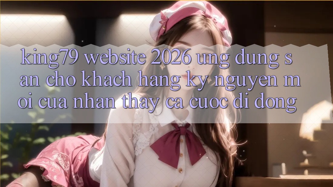 King79 - Website 2026 - Ứng dụng Sẵn Cho Khách hàng: Kỷ Nguyên Mới Của Nhận thấy Cá Cược Di Động King79 - Website 2026 - Ứng dụng Sẵn Cho Khách hàng: Kỷ Nguyên Mới Của Nhận thấy Cá Cược Di Động
