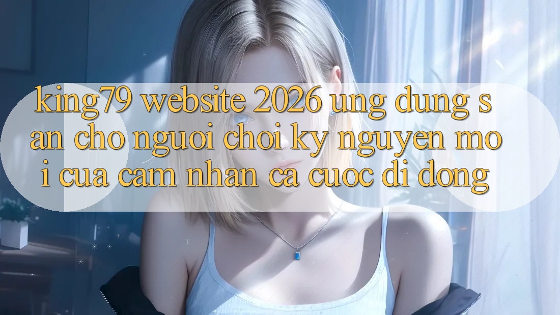 King79 - Website 2026 - Ứng dụng Sẵn Cho Người Chơi: Kỷ Nguyên Mới Của Cảm nhận Cá Cược Di Động King79 - Website 2026 - Ứng dụng Sẵn Cho Người Chơi: Kỷ Nguyên Mới Của Cảm nhận Cá Cược Di Động