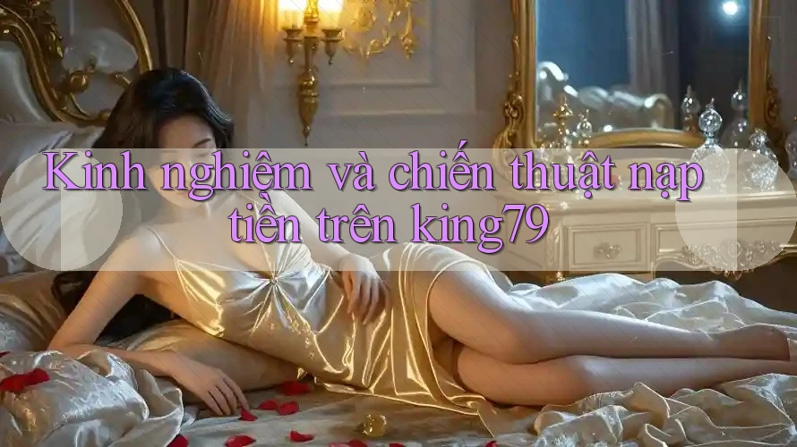 Kinh nghiệm và chiến thuật nạp tiền trên king79 Kinh nghiệm và chiến thuật nạp tiền trên king79