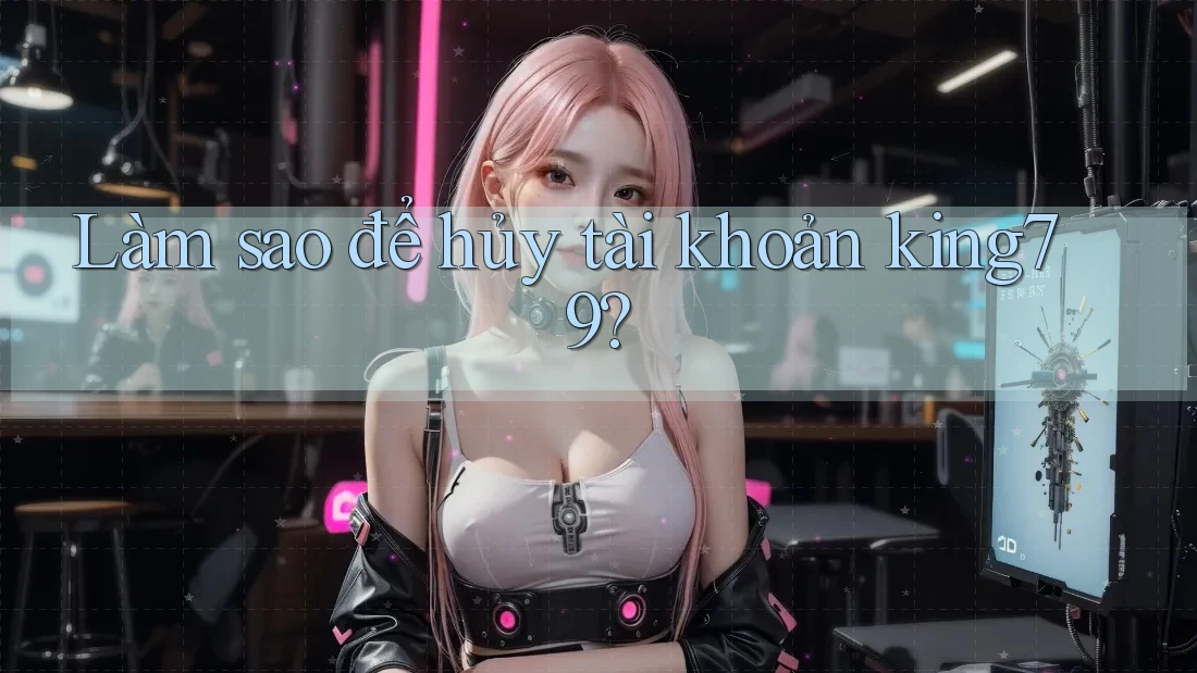 Làm sao để hủy tài khoản king79? Làm sao để hủy tài khoản king79?