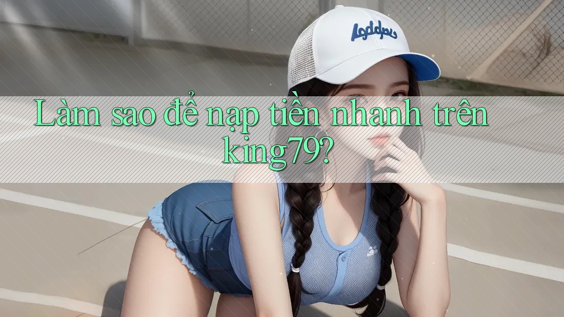Làm sao để nạp tiền nhanh trên king79? Làm sao để nạp tiền nhanh trên king79?