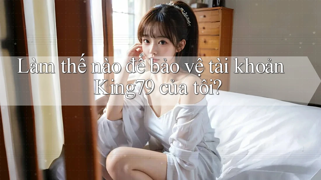 Làm thế nào để bảo vệ tài khoản King79 của tôi? Làm thế nào để bảo vệ tài khoản King79 của tôi?