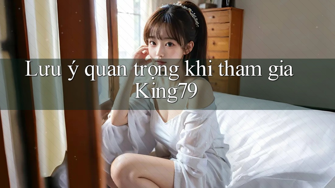 Lưu ý quan trọng khi tham gia King79 Lưu ý quan trọng khi tham gia King79