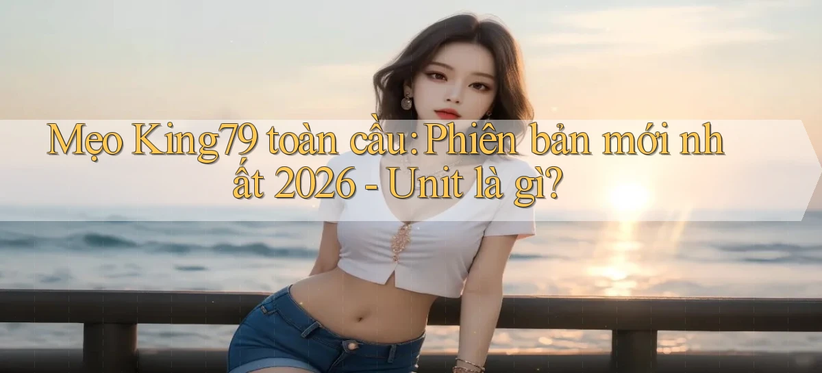 mẹo king79 toàn cầu phiên bản mới nhất 2026 unit là gì