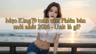 mẹo king79 toàn cầu phiên bản mới nhất 2026 unit là gì