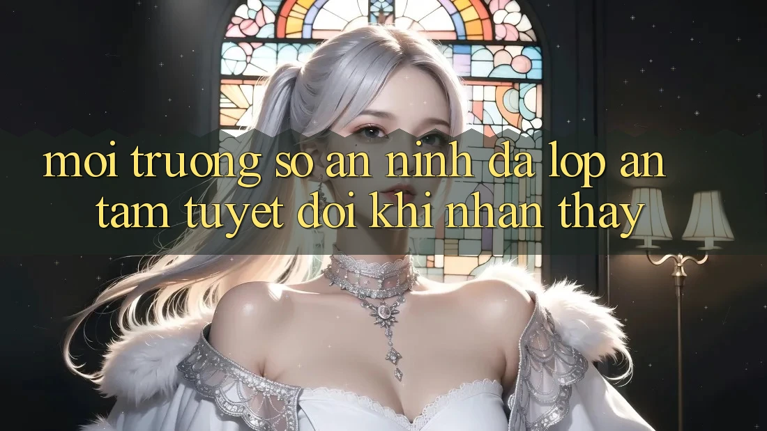 Môi trường số An ninh Đa Lớp - An Tâm Tuyệt Đối Khi Nhận thấy Môi trường số An ninh Đa Lớp - An Tâm Tuyệt Đối Khi Nhận thấy