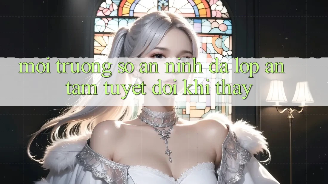 Môi trường số An ninh Đa Lớp - An Tâm Tuyệt Đối Khi Thấy
