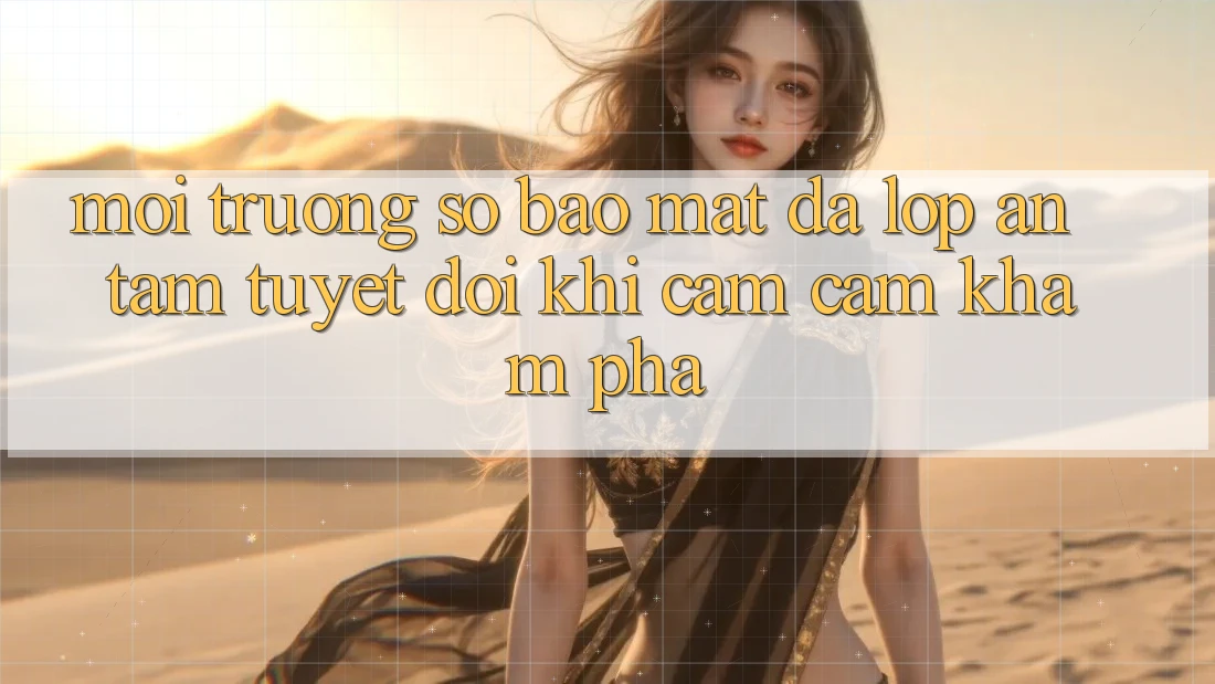 Môi trường số Bảo Mật Đa Lớp - An Tâm Tuyệt Đối Khi Cảm cảm khám phá Môi trường số Bảo Mật Đa Lớp - An Tâm Tuyệt Đối Khi Cảm cảm khám phá
