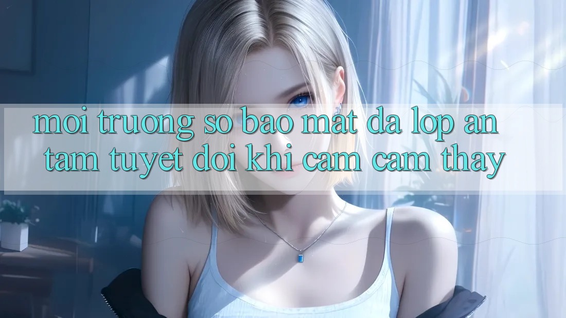 Môi trường số Bảo Mật Đa Lớp - An Tâm Tuyệt Đối Khi Cảm cảm thấy Môi trường số Bảo Mật Đa Lớp - An Tâm Tuyệt Đối Khi Cảm cảm thấy