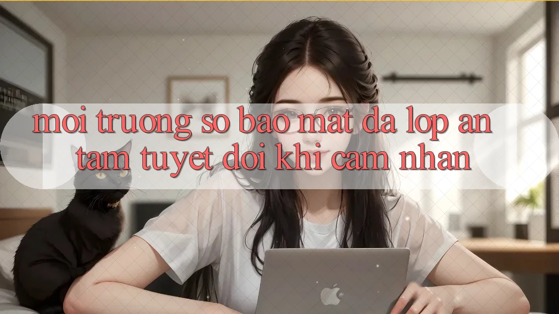 Môi trường số Bảo Mật Đa Lớp - An Tâm Tuyệt Đối Khi Cảm nhận