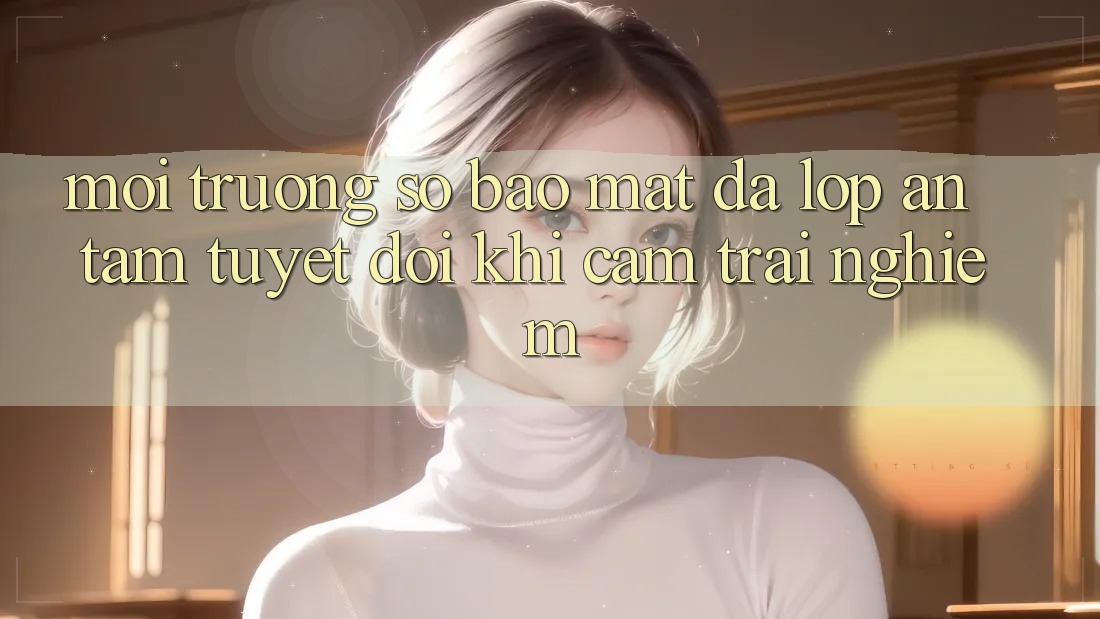 Môi trường số Bảo Mật Đa Lớp - An Tâm Tuyệt Đối Khi Cảm trải nghiệm Môi trường số Bảo Mật Đa Lớp - An Tâm Tuyệt Đối Khi Cảm trải nghiệm