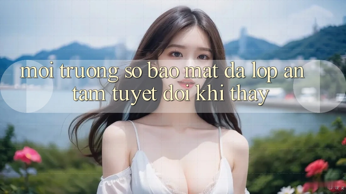 Môi trường số Bảo Mật Đa Lớp - An Tâm Tuyệt Đối Khi Thấy Môi trường số Bảo Mật Đa Lớp - An Tâm Tuyệt Đối Khi Thấy