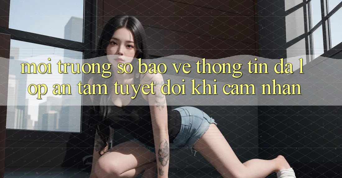 Môi trường số Bảo vệ thông tin Đa Lớp - An Tâm Tuyệt Đối Khi Cảm nhận Môi trường số Bảo vệ thông tin Đa Lớp - An Tâm Tuyệt Đối Khi Cảm nhận