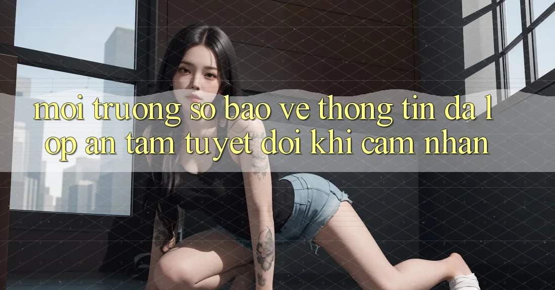 Môi trường số Bảo vệ thông tin Đa Lớp - An Tâm Tuyệt Đối Khi Cảm nhận Môi trường số Bảo vệ thông tin Đa Lớp - An Tâm Tuyệt Đối Khi Cảm nhận