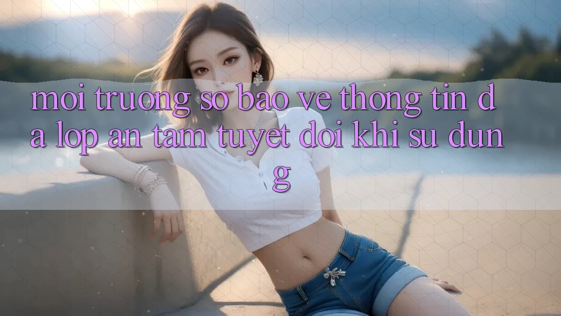 Môi trường số Bảo vệ thông tin Đa Lớp - An Tâm Tuyệt Đối Khi Sử dụng Môi trường số Bảo vệ thông tin Đa Lớp - An Tâm Tuyệt Đối Khi Sử dụng