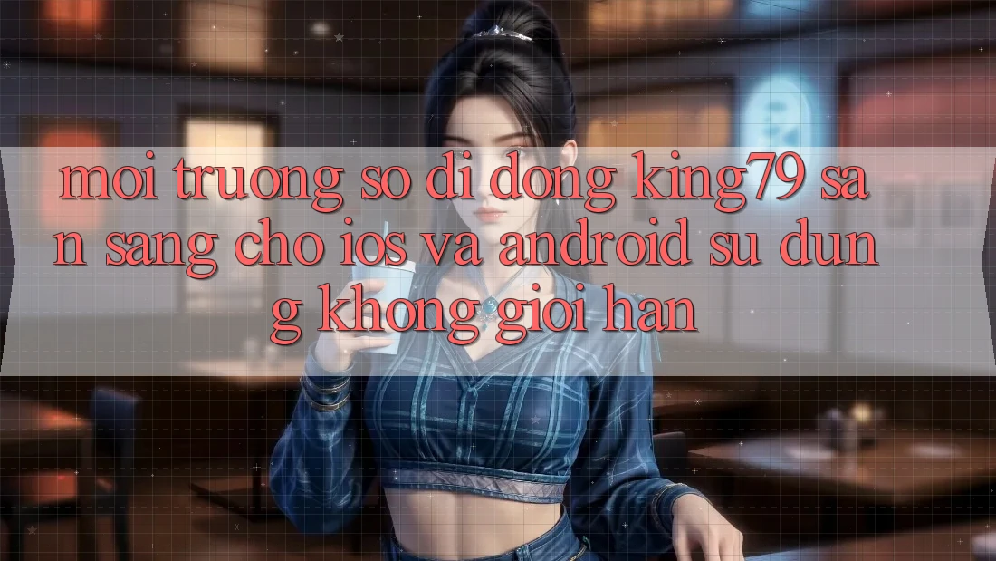 Môi trường số di động King79 Sẵn Sàng Cho iOS và Android - Sử dụng Không Giới Hạn Môi trường số di động King79 Sẵn Sàng Cho iOS và Android - Sử dụng Không Giới Hạn