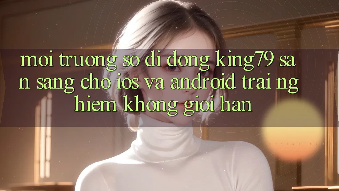 Môi trường số di động King79 Sẵn Sàng Cho iOS và Android - Trải Nghiệm Không Giới Hạn Môi trường số di động King79 Sẵn Sàng Cho iOS và Android - Trải Nghiệm Không Giới Hạn