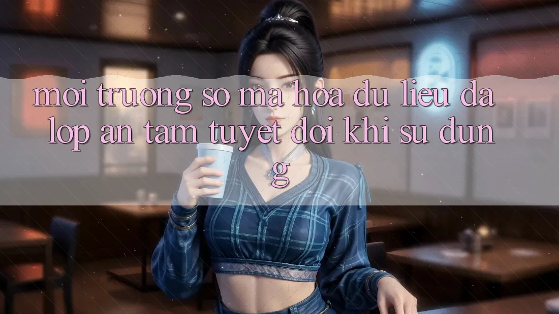 Môi trường số Mã hóa dữ liệu Đa Lớp - An Tâm Tuyệt Đối Khi Sử dụng Môi trường số Mã hóa dữ liệu Đa Lớp - An Tâm Tuyệt Đối Khi Sử dụng