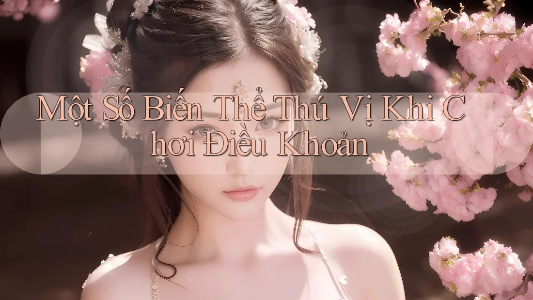 Một Số Biến Thể Thú Vị Khi Chơi Điều Khoản Một Số Biến Thể Thú Vị Khi Chơi Điều Khoản