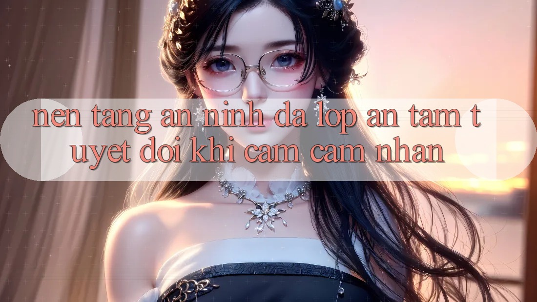 Nền tảng An ninh Đa Lớp - An Tâm Tuyệt Đối Khi Cảm cảm nhận