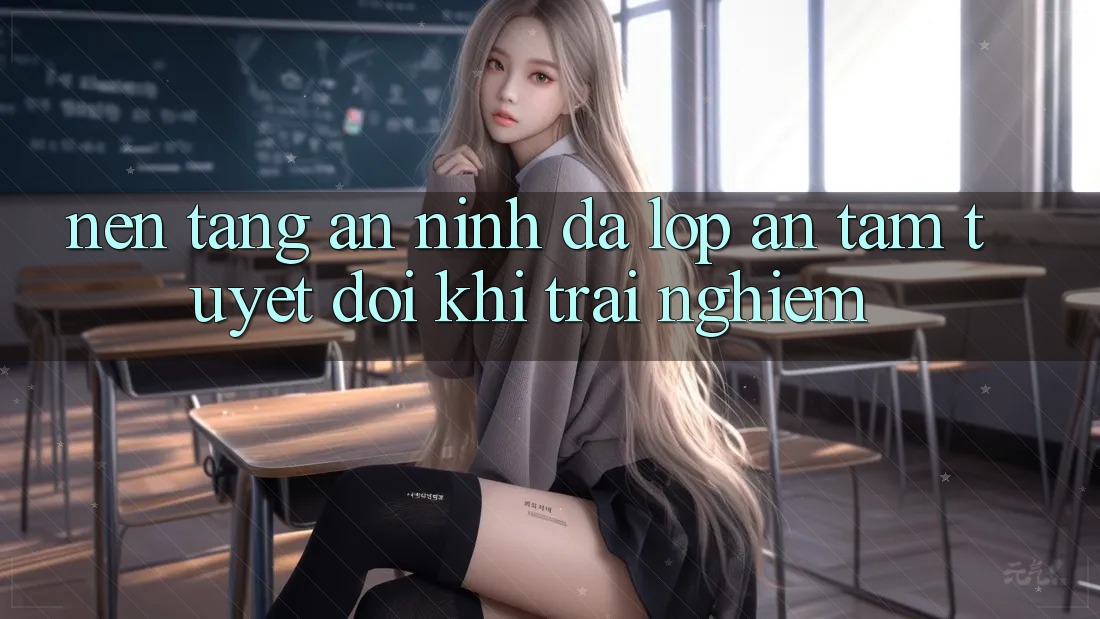 Nền tảng An ninh Đa Lớp - An Tâm Tuyệt Đối Khi Trải Nghiệm Nền tảng An ninh Đa Lớp - An Tâm Tuyệt Đối Khi Trải Nghiệm