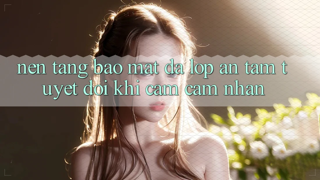 Nền tảng Bảo Mật Đa Lớp - An Tâm Tuyệt Đối Khi Cảm cảm nhận Nền tảng Bảo Mật Đa Lớp - An Tâm Tuyệt Đối Khi Cảm cảm nhận