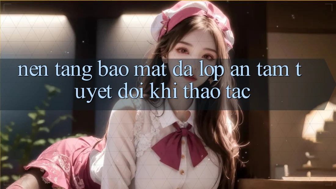 Nền tảng Bảo Mật Đa Lớp - An Tâm Tuyệt Đối Khi Thao tác Nền tảng Bảo Mật Đa Lớp - An Tâm Tuyệt Đối Khi Thao tác