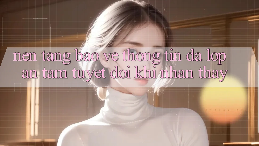 Nền tảng Bảo vệ thông tin Đa Lớp - An Tâm Tuyệt Đối Khi Nhận thấy Nền tảng Bảo vệ thông tin Đa Lớp - An Tâm Tuyệt Đối Khi Nhận thấy