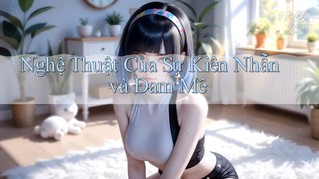 Nghệ Thuật Của Sự Kiên Nhẫn và Đam Mê Nghệ Thuật Của Sự Kiên Nhẫn và Đam Mê
