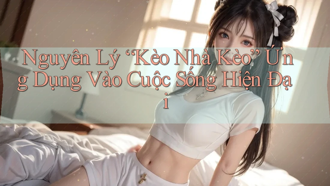 Nguyên Lý “Kèo Nhà Kèo” Ứng Dụng Vào Cuộc Sống Hiện Đại Nguyên Lý “Kèo Nhà Kèo” Ứng Dụng Vào Cuộc Sống Hiện Đại