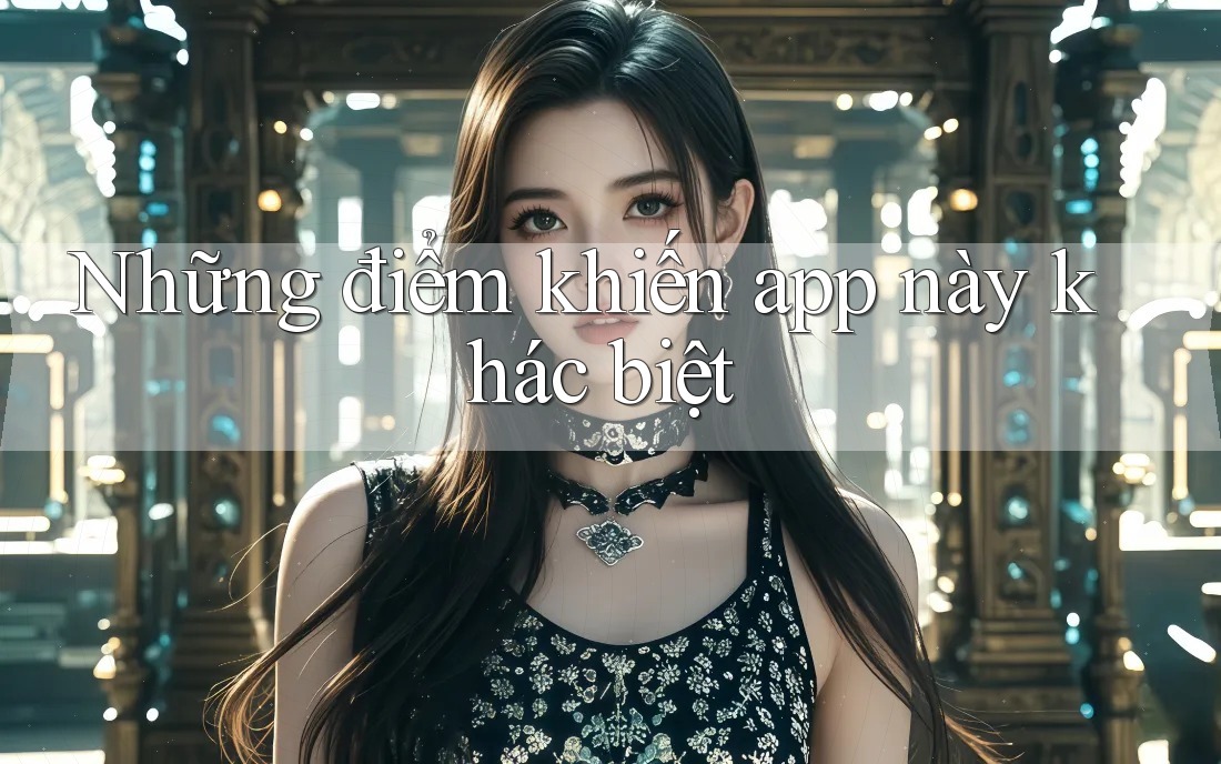 Những điểm khiến app này khác biệt Những điểm khiến app này khác biệt