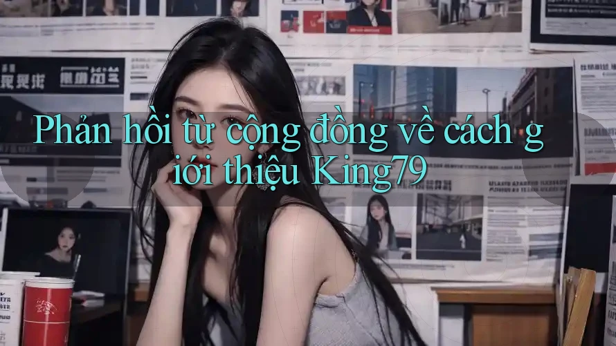 Phản hồi từ cộng đồng về cách giới thiệu King79 Phản hồi từ cộng đồng về cách giới thiệu King79