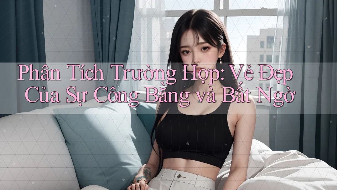 Phân Tích Trường Hợp: Vẻ Đẹp Của Sự Công Bằng và Bất Ngờ Phân Tích Trường Hợp: Vẻ Đẹp Của Sự Công Bằng và Bất Ngờ