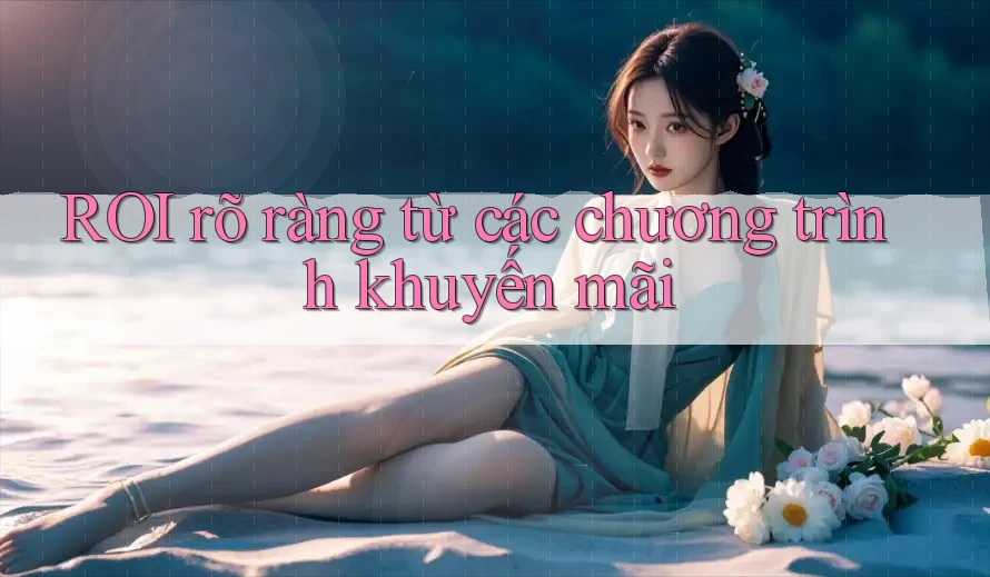 ROI rõ ràng từ các chương trình khuyến mãi ROI rõ ràng từ các chương trình khuyến mãi