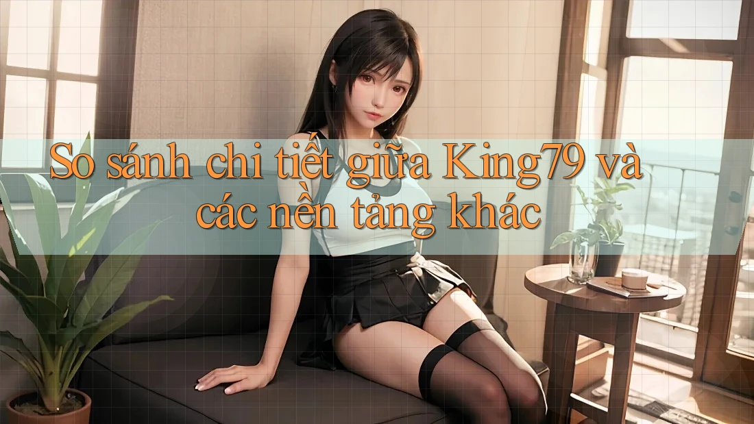 So sánh chi tiết giữa King79 và các nền tảng khác So sánh chi tiết giữa King79 và các nền tảng khác