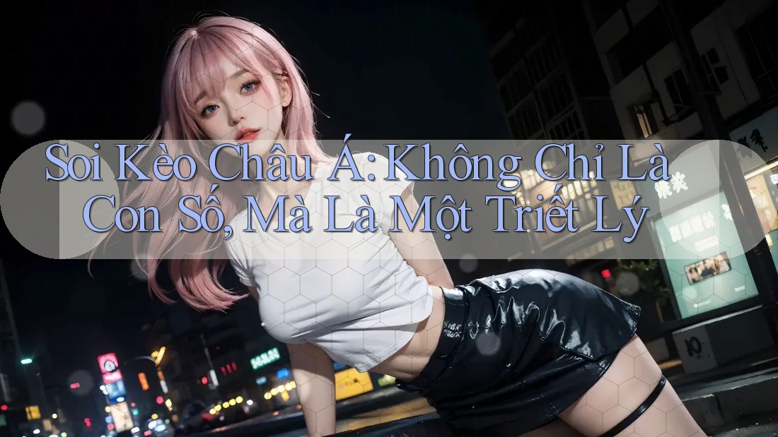 Soi Kèo Châu Á: Không Chỉ Là Con Số, Mà Là Một Triết Lý Soi Kèo Châu Á: Không Chỉ Là Con Số, Mà Là Một Triết Lý