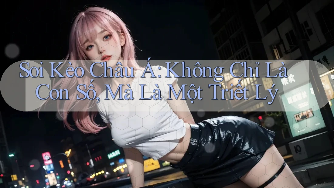 Soi Kèo Châu Á: Không Chỉ Là Con Số, Mà Là Một Triết Lý Soi Kèo Châu Á: Không Chỉ Là Con Số, Mà Là Một Triết Lý
