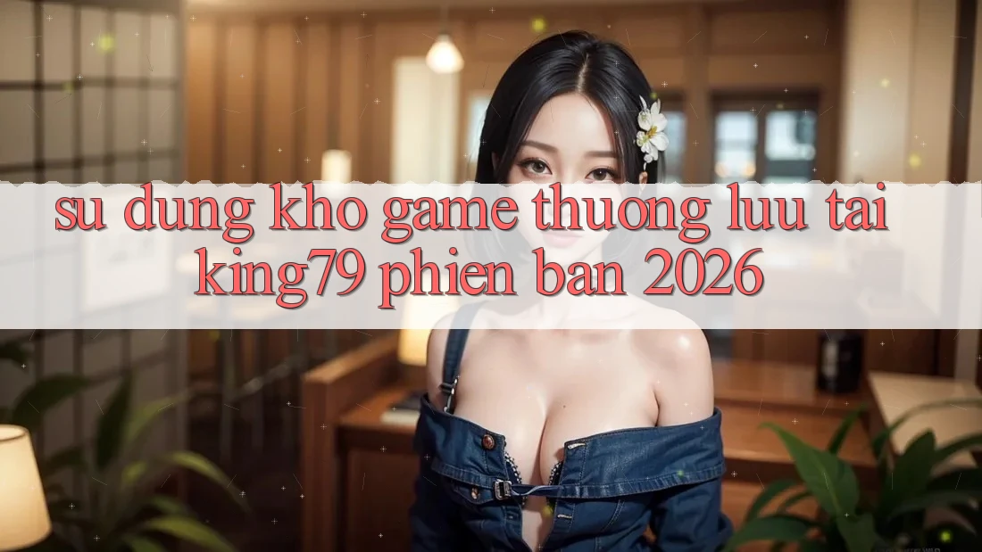Sử dụng Kho Game Thượng lưu Tại King79 Phiên Bản 2026 Sử dụng Kho Game Thượng lưu Tại King79 Phiên Bản 2026